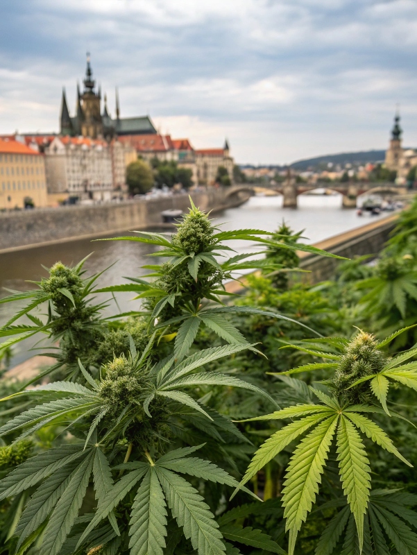 Cannabis in Prague