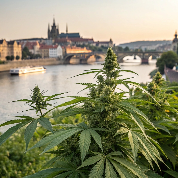 Cannabis in Prague