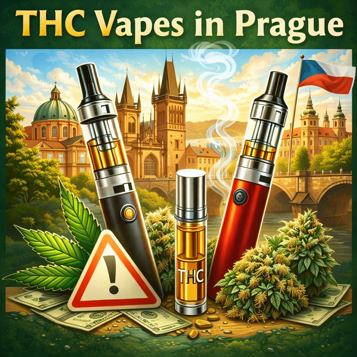 THC Vapes in Prague